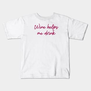 Wine Kids T-Shirt